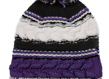 SportTek Pom Pom Team Beanie STC21