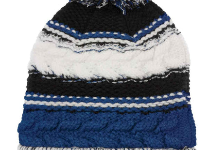 SportTek Pom Pom Team Beanie STC21