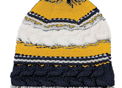 SportTek Pom Pom Team Beanie STC21