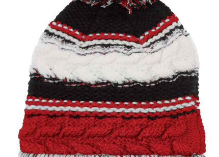 SportTek Pom Pom Team Beanie STC21