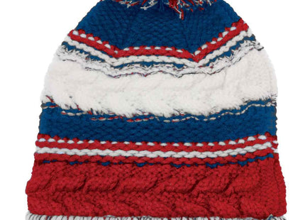 SportTek Pom Pom Team Beanie STC21