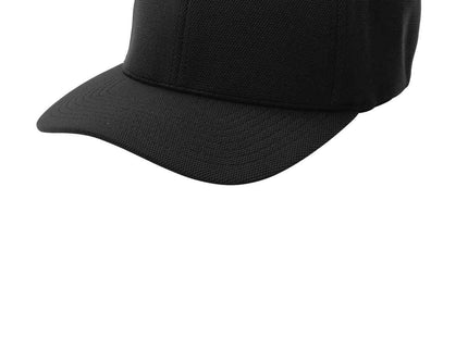 SportTek Flexfit Cool & Dry Poly Block Mesh Cap STC22