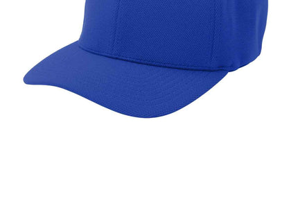 SportTek Flexfit Cool & Dry Poly Block Mesh Cap STC22