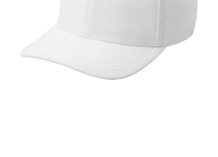SportTek Flexfit Cool & Dry Poly Block Mesh Cap STC22