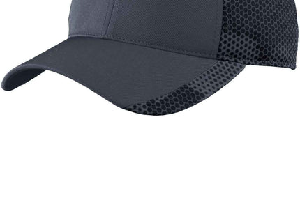 SportTek CamoHex Cap STC23 Iron Grey OSFA