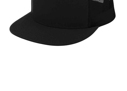 SportTek YP Classics 5Panel Classic Trucker Mesh Back Cap STC38