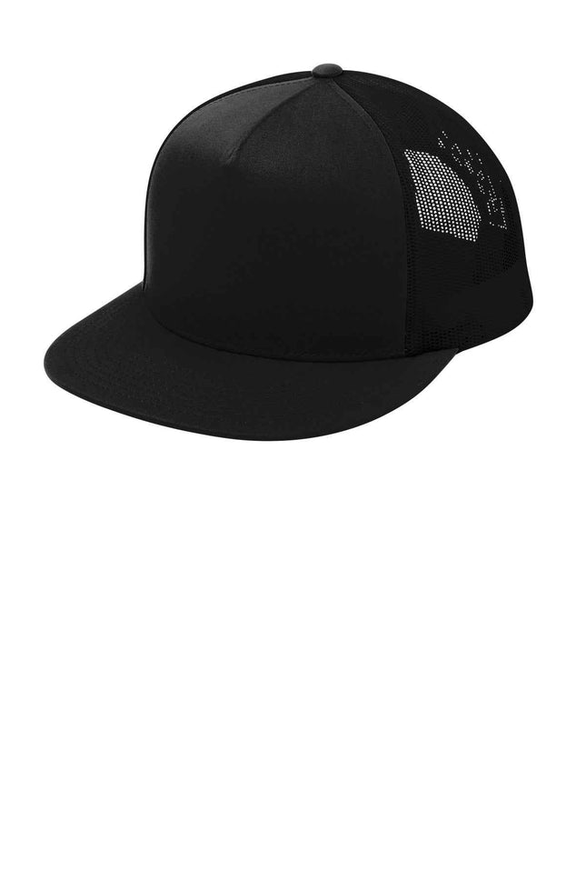 SportTek YP Classics 5Panel Classic Trucker Mesh Back Cap STC38