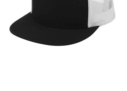 SportTek YP Classics 5Panel Classic Trucker Mesh Back Cap STC38