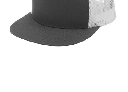 SportTek YP Classics 5Panel Classic Trucker Mesh Back Cap STC38