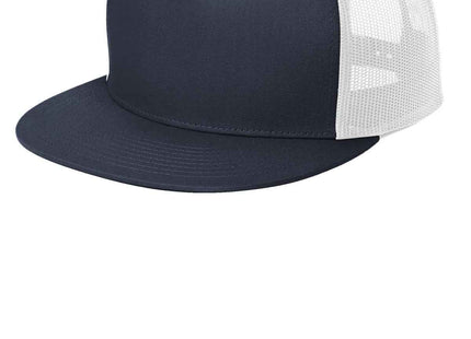 SportTek YP Classics 5Panel Classic Trucker Mesh Back Cap STC38