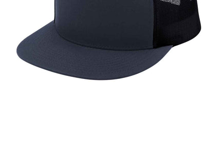 SportTek YP Classics 5Panel Classic Trucker Mesh Back Cap STC38