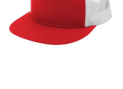SportTek YP Classics 5Panel Classic Trucker Mesh Back Cap STC38