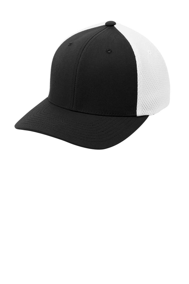 SportTek Flexfit Air Mesh Back Cap STC40