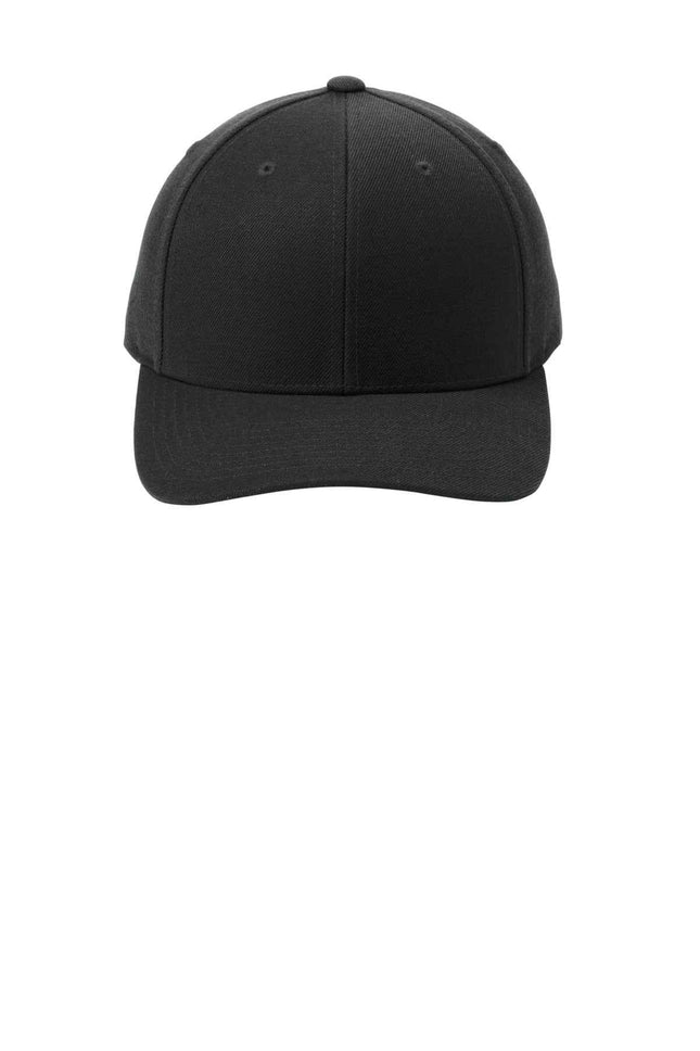 SportTek YP Classics Curve Bill Snapback Cap STC43