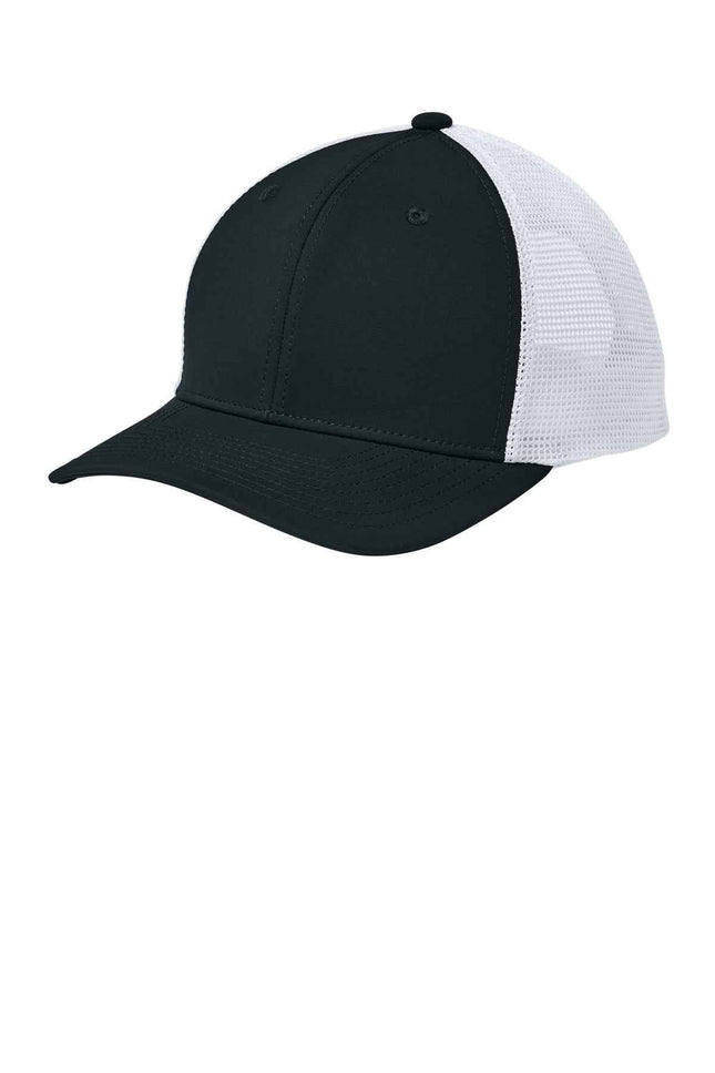SportTek Club Trucker Cap STC46