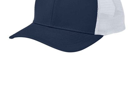 SportTek Club Trucker Cap STC46