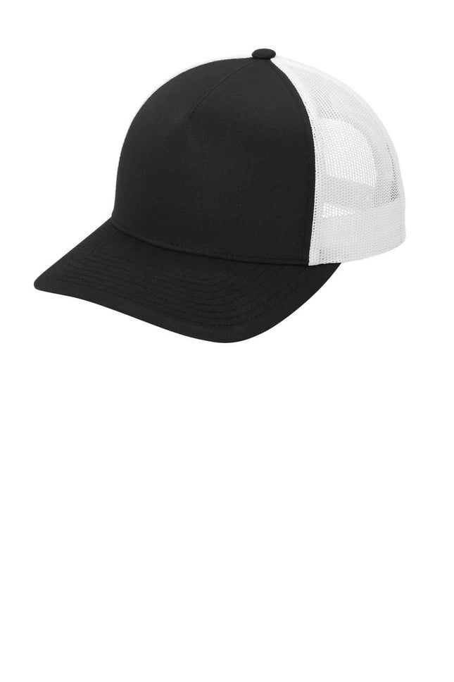 SportTek YP Classics Retro Trucker 5Panel Cap STC54