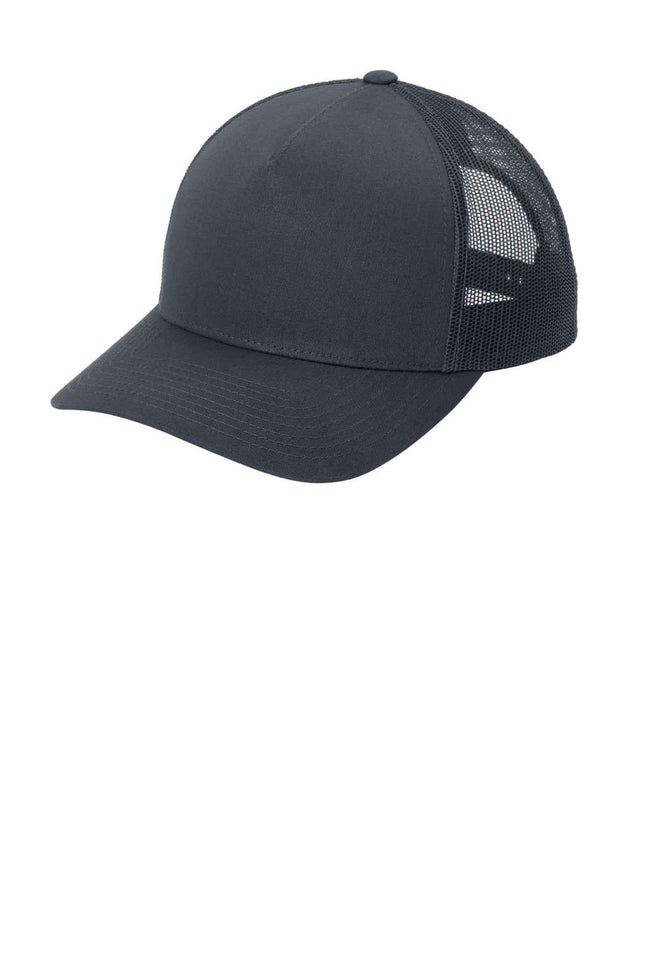 SportTek YP Classics Retro Trucker 5Panel Cap STC54