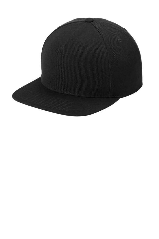 SportTek YP Classics Premium 5Panel Snapback Cap STC55