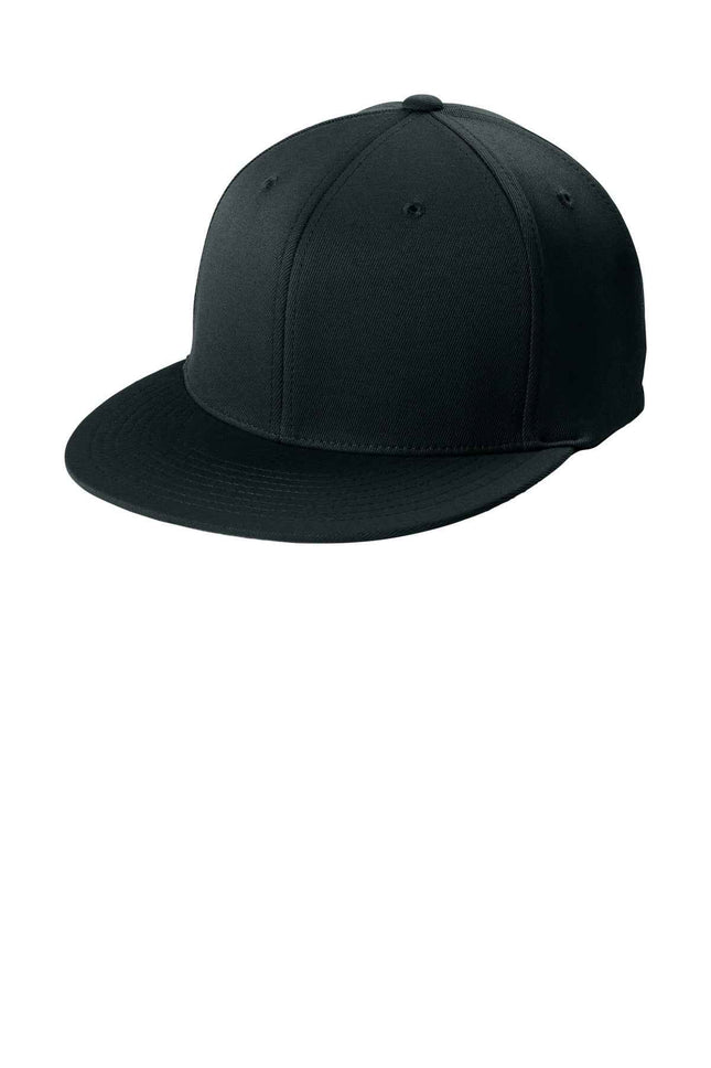 SportTek Flexfit Flat Bill Cap STC56