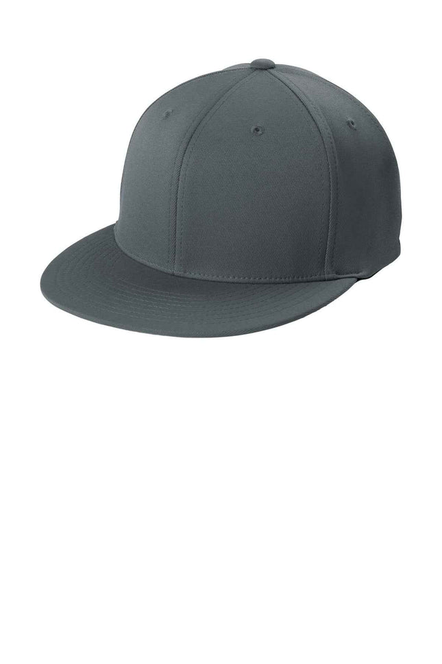 SportTek Flexfit Flat Bill Cap STC56