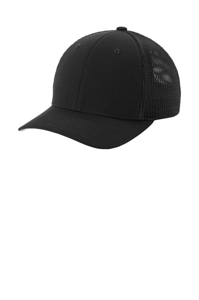 SportTek StretchTek Mesh Back Cap STC60