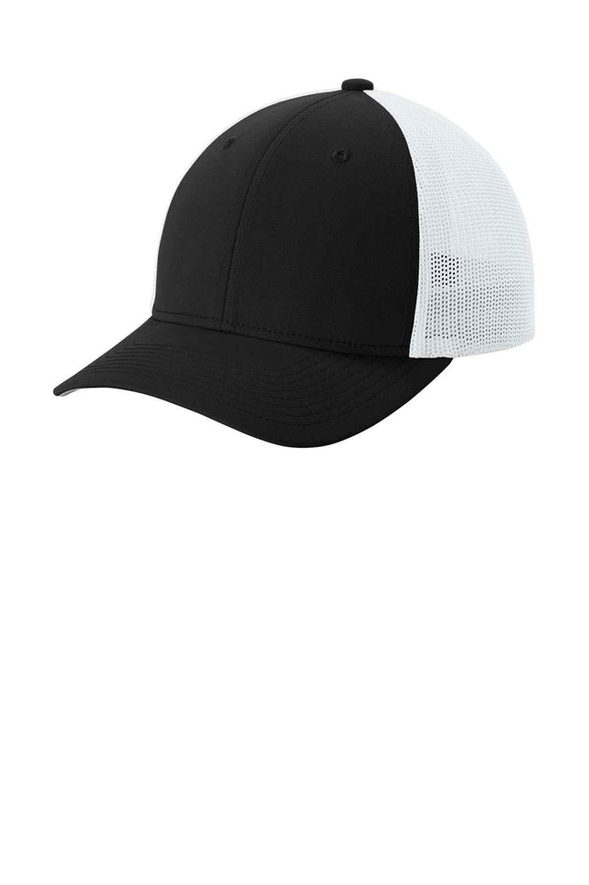 SportTek StretchTek Mesh Back Cap STC60