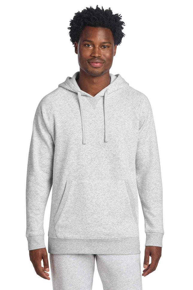 SportTek Drive Fleece Pullover Hoodie STF200 Athletic Heather