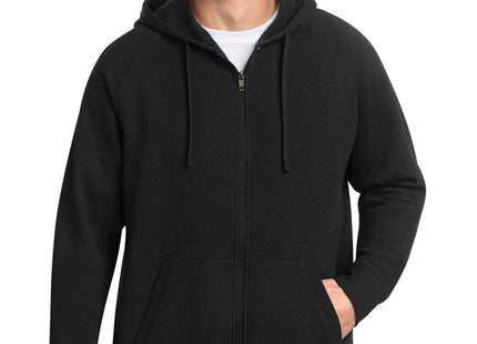 SportTek Drive Fleece Hooded FullZip STF201