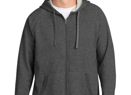 SportTek Drive Fleece Hooded FullZip STF201
