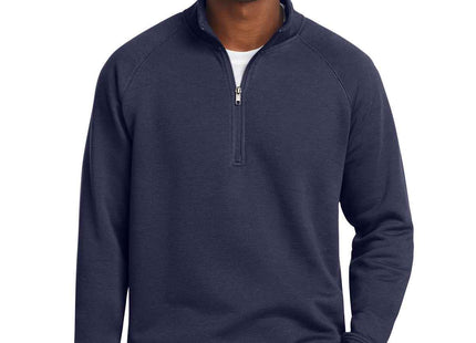 SportTek Drive Fleece 1/4Zip Pullover STF202 True Navy