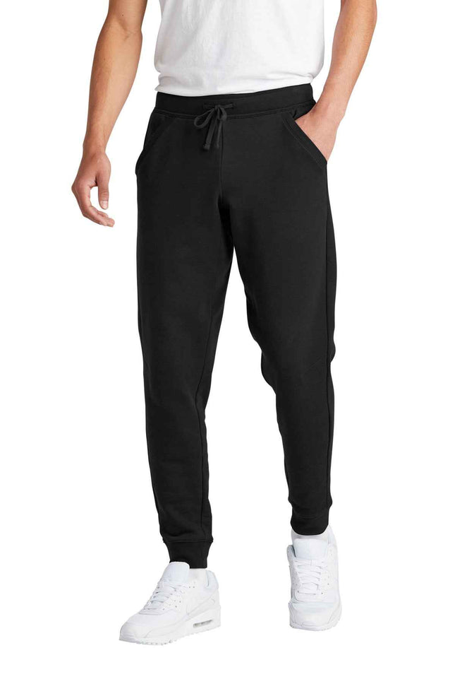 SportTek Drive Fleece Jogger STF204 Black