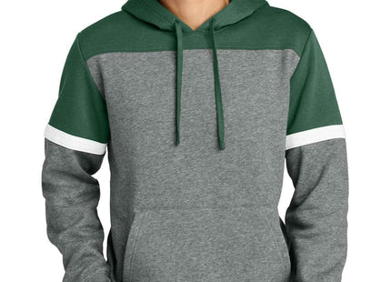 SportTek Drive Fleece Colorblock Hoodie STF205