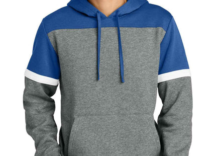SportTek Drive Fleece Colorblock Hoodie STF205