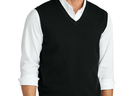 Port Authority Easy Care Sweater Vest SW2860 Deep Black