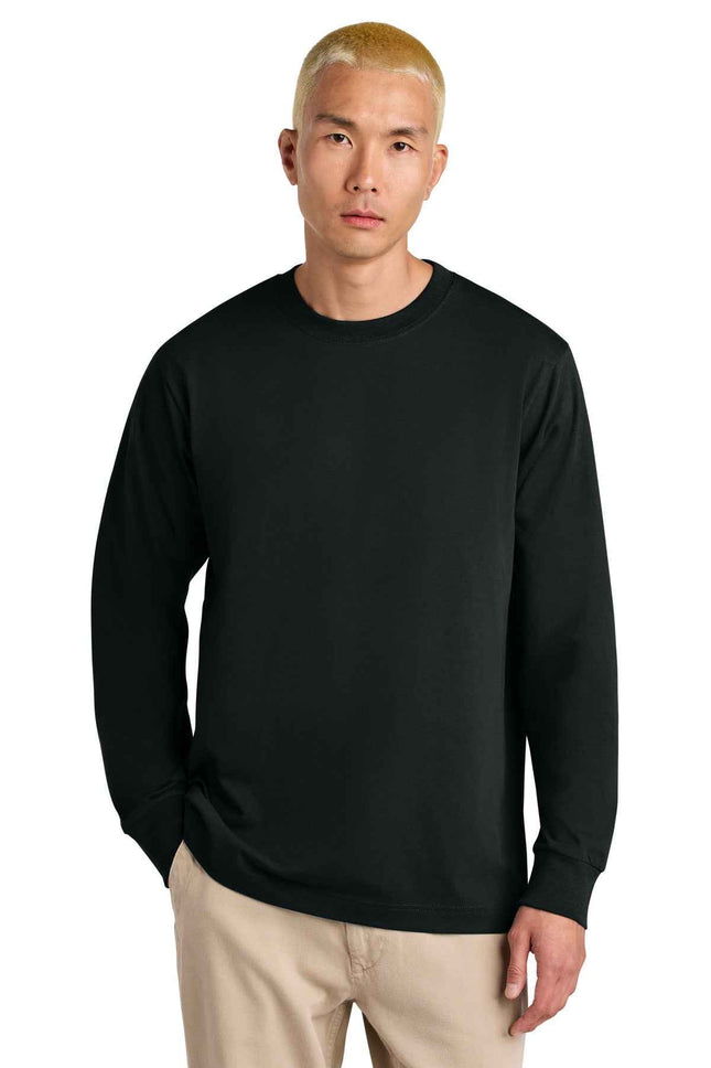 Stanley/Stella Unisex Freestyler Heavyweight Long Sleeve Tee SXU023 Black