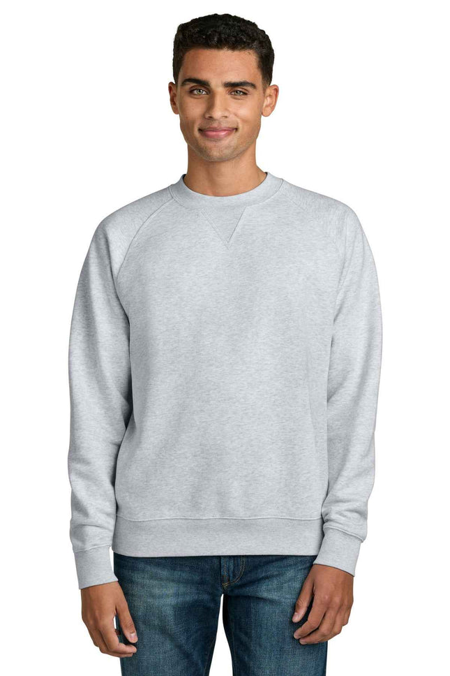 Stanley/Stella Unisex Knoxer Crewneck Sweatshirt SXU026 Cool Heather Grey