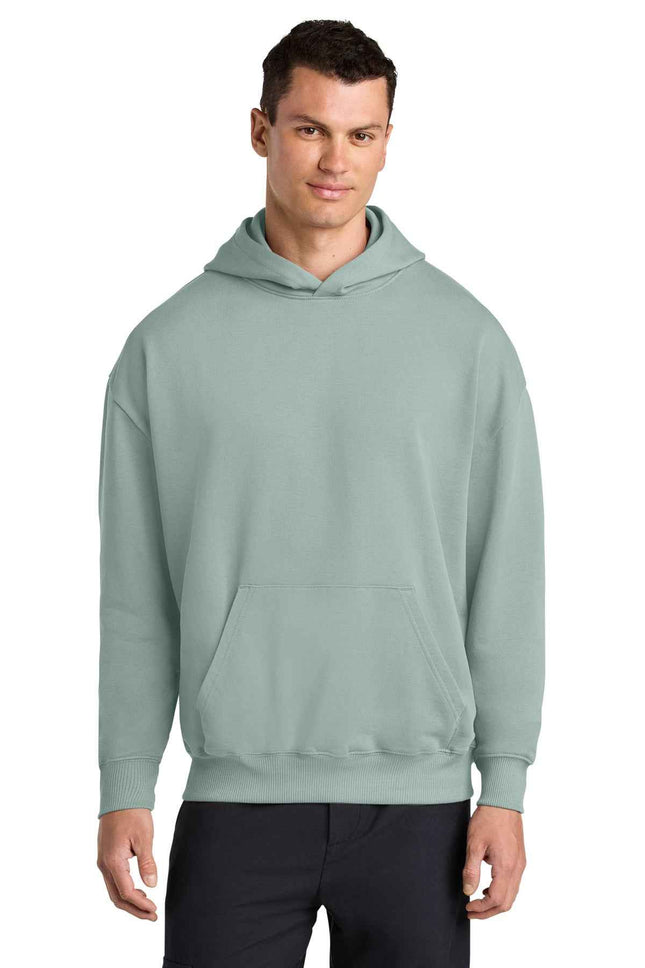 Stanley/Stella Unisex Cooper Dry Hooded Sweatshirt SXU028 Aloe