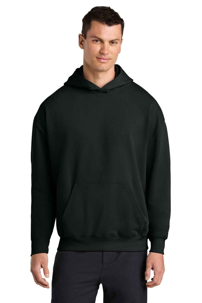Stanley/Stella Unisex Cooper Dry Hooded Sweatshirt SXU028 Black