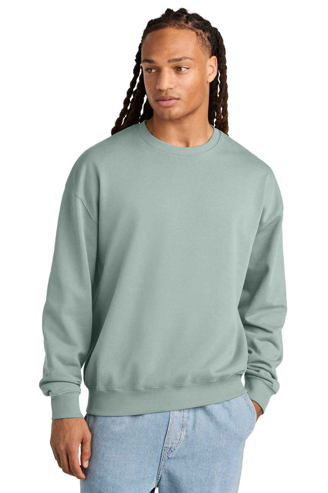 Stanley/Stella Unisex Ledger Dry Crewneck Sweatshirt SXU029 Aloe