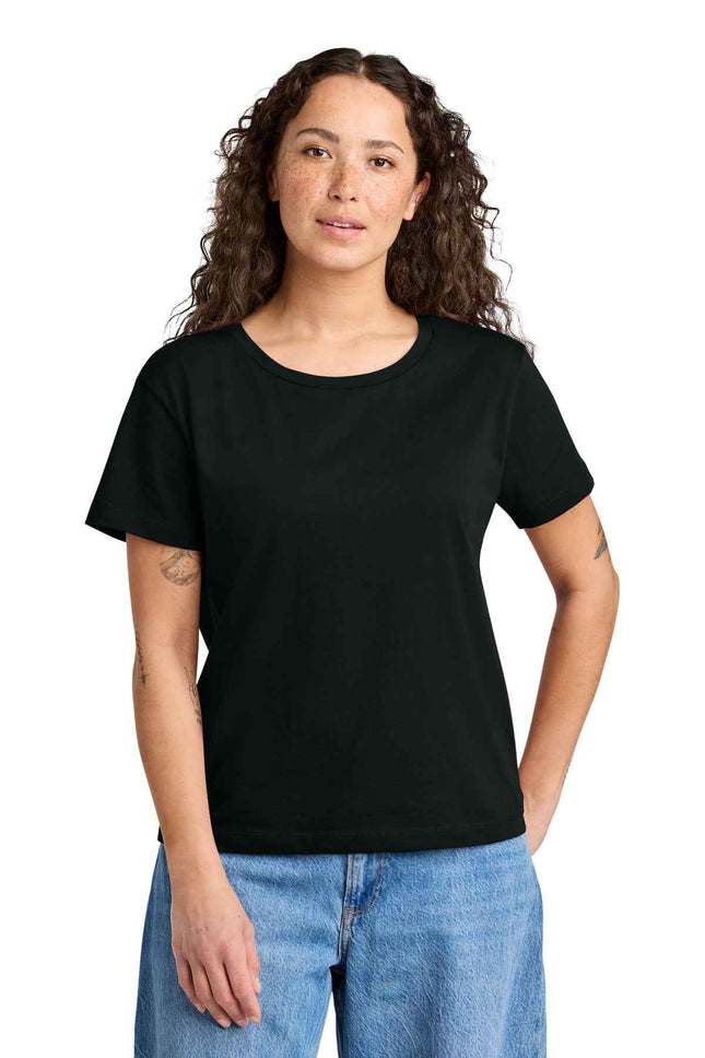 Stanley/Stella Women's Stella Serena Scoop Neck Tee SXW008 Black