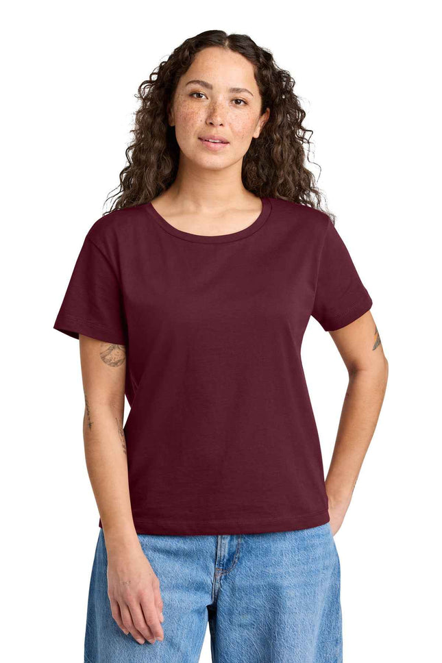 Stanley/Stella Women's Stella Serena Scoop Neck Tee SXW008 Burgundy