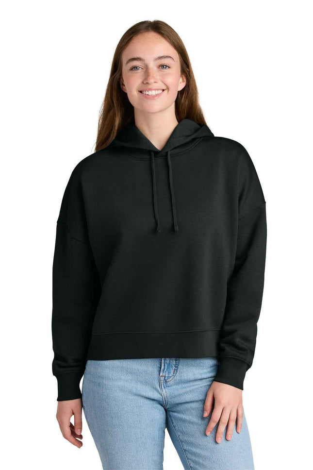 Stanley/Stella Women's Stella Nora Hooded Sweatshirt SXW035 Black