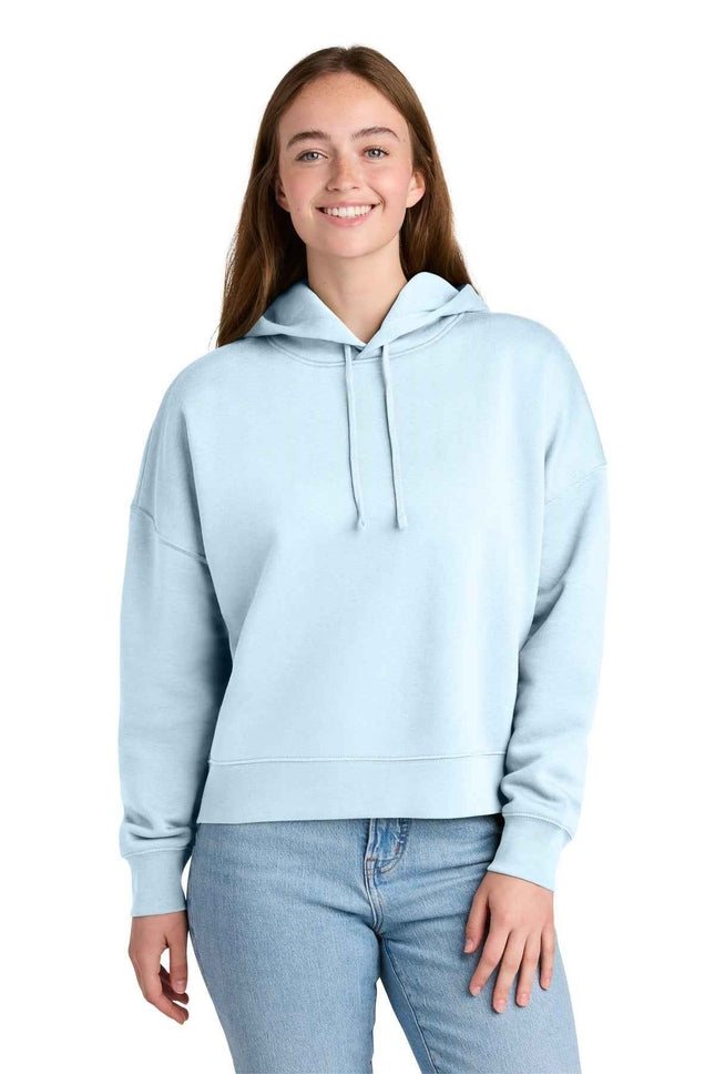 Stanley/Stella Women's Stella Nora Hooded Sweatshirt SXW035 Blue Ice