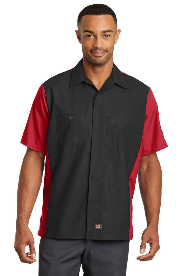 Red Kap Short Sleeve Ripstop Crew Shirt SY20