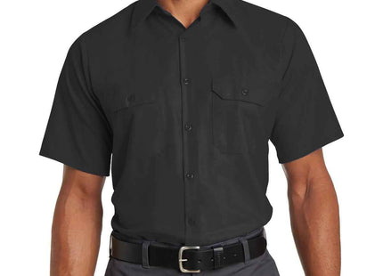 Red Kap Short Sleeve Solid Ripstop Shirt SY60
