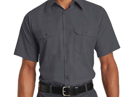 Red Kap Short Sleeve Solid Ripstop Shirt SY60