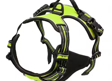 Reflective Dog Harness Vest for Small, Medium & Large Dogs