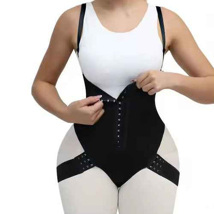 Women's High Waist Tummy Control Shapewear Panties Black