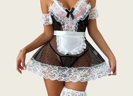 Women's Lace Maid Costume Set